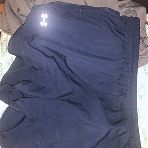 Size large woman’s nike shorts, one size medium